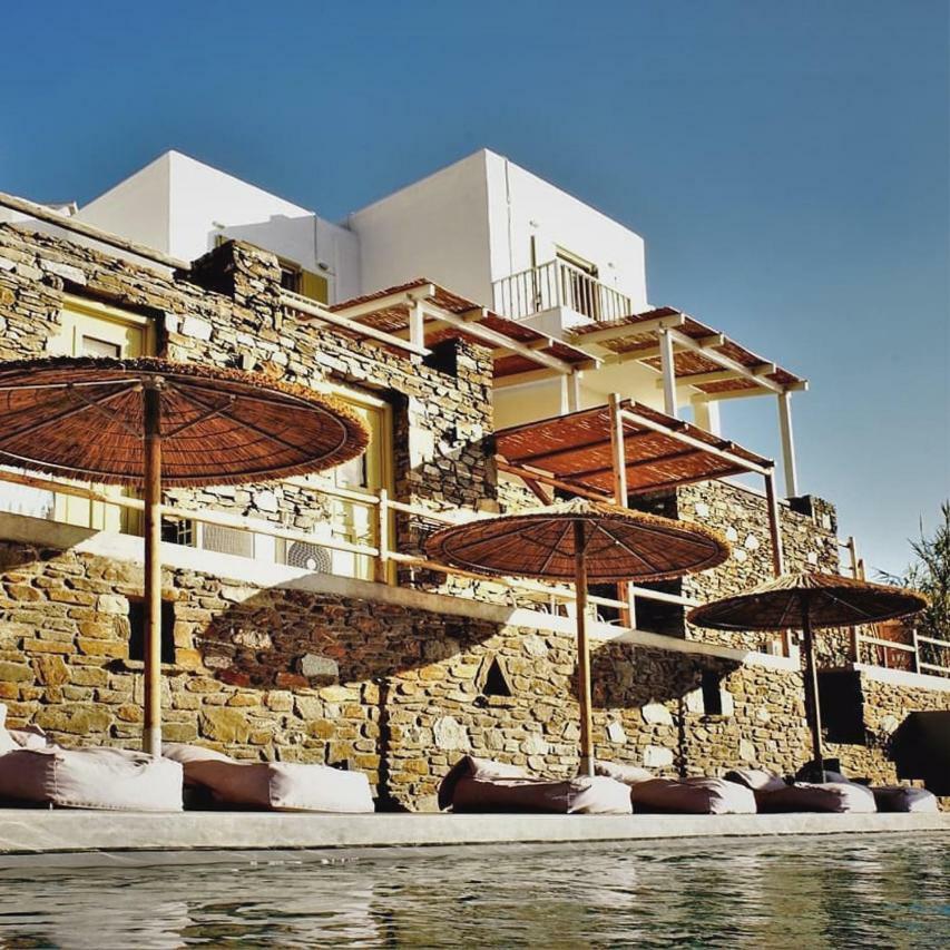 كيثنوس Kastellas Villas المظهر الخارجي الصورة