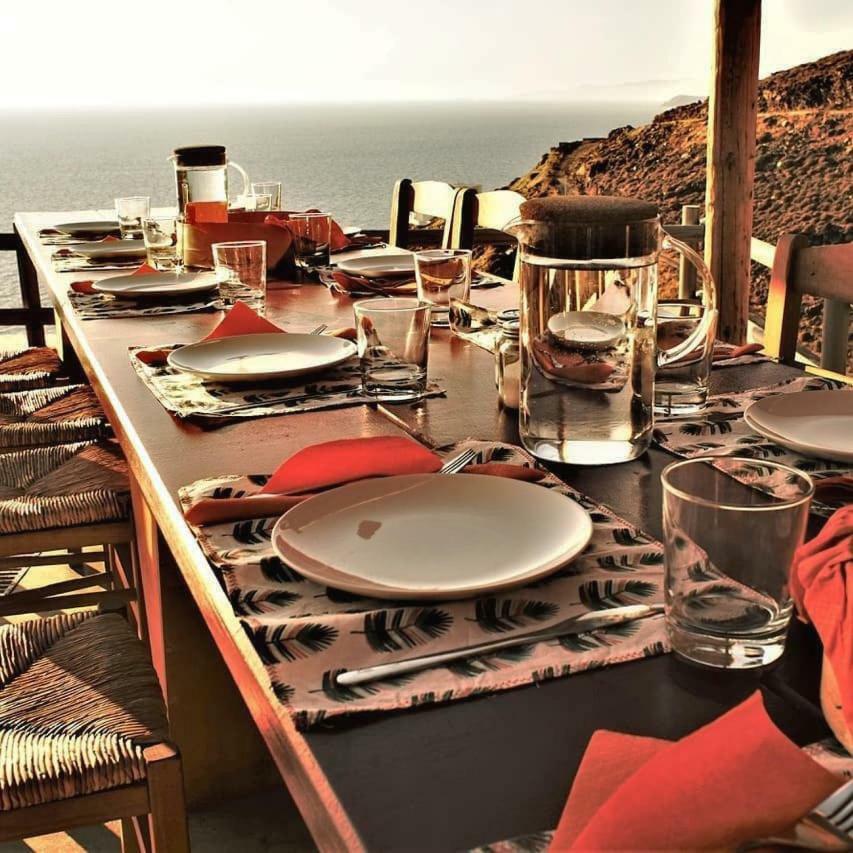 كيثنوس Kastellas Villas المظهر الخارجي الصورة